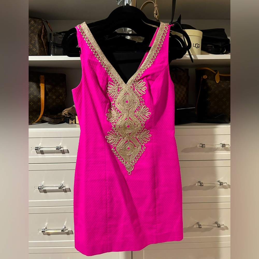 Lilly Pulitzer Valli Shift Dress size 0